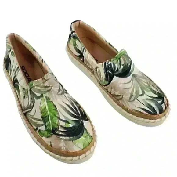 Soda Shoes - Soda Phenix Women's Espadrilles Slip-On Loafer